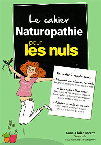 Le cahier naturopathie pour les nuls