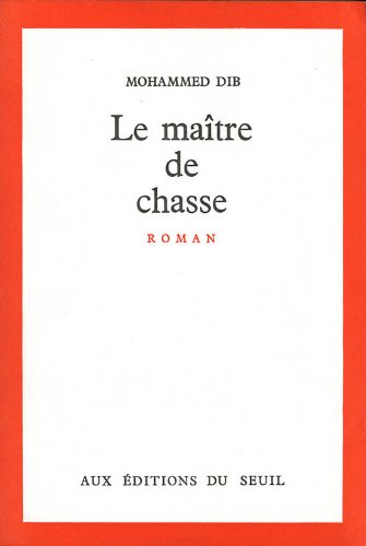 Le maître de chasse