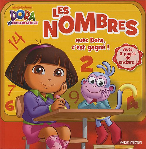 Les nombres : avec Dora, c'est gagné !