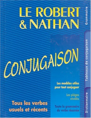 Conjugaison : le Robert et Nathan