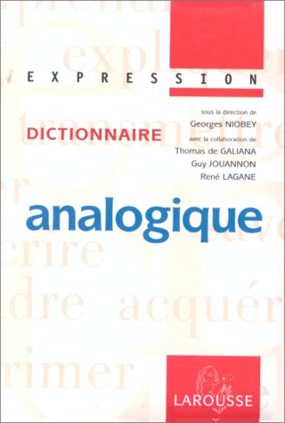 dictionnaire analogique