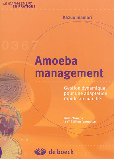 Amoeba management : gestion dynamique pour une adaptation rapide au marché