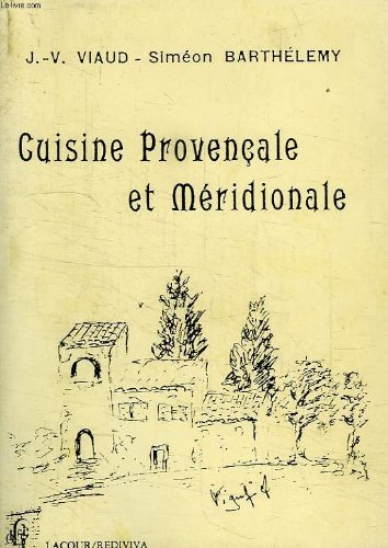 cuisine provencale et meridionale