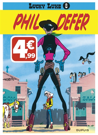 Lucky Luke. Vol. 8. Phil Defer