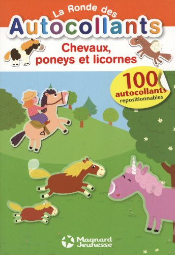 Chevaux, poneys et licornes