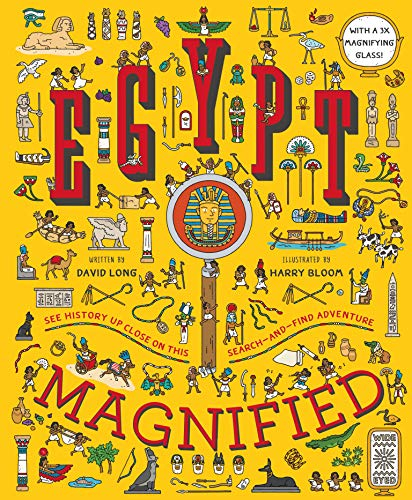Egypt magnified : See history up close on this search-and-find adventure