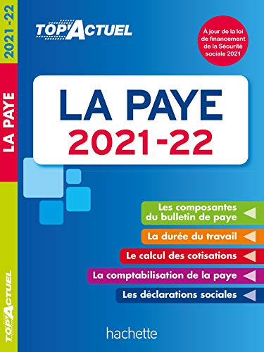 La paye : 2021-2022