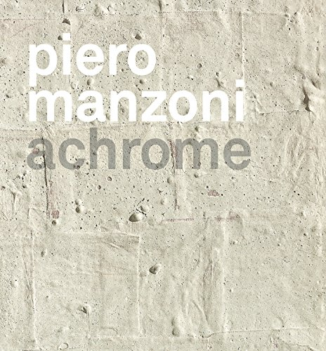 Piero Manzoni, Achrome : exposition, Lausanne, Musée cantonal des beaux-arts, du 17 juin 2016 au 25 
