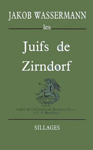 Les Juifs de Zirndorf