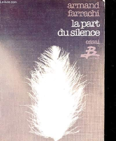 La Part du silence