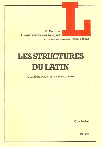 Les structures du latin