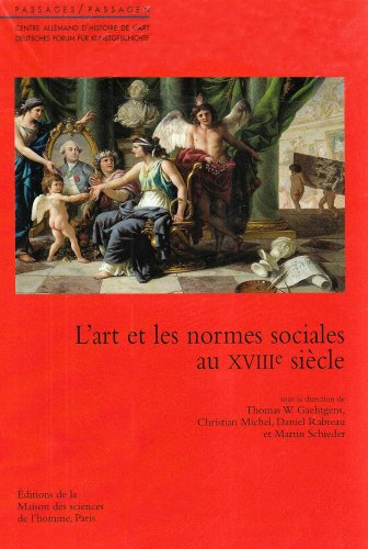 L'art et les normes sociales au XVIIIe siècle