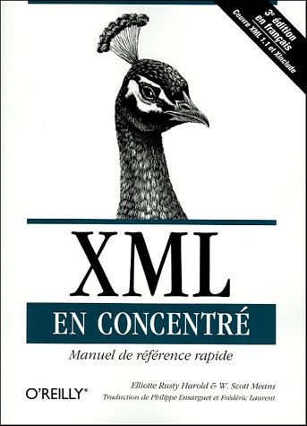 XML en concentré : manuel de référence