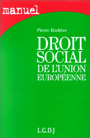 Droit social européen