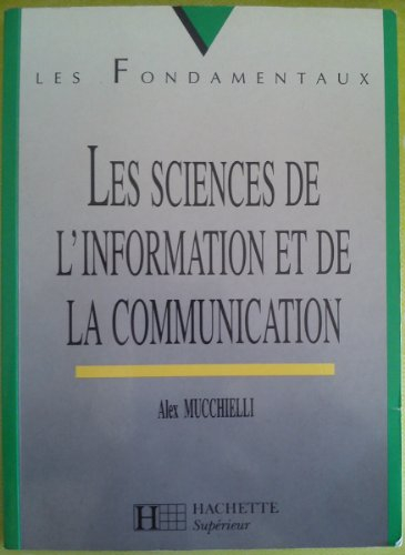 les sciences de l'information et de la communication