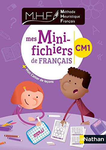 Méthode heuristique de français : mes mini-fichiers de français CM1 + mon cahier de leçons