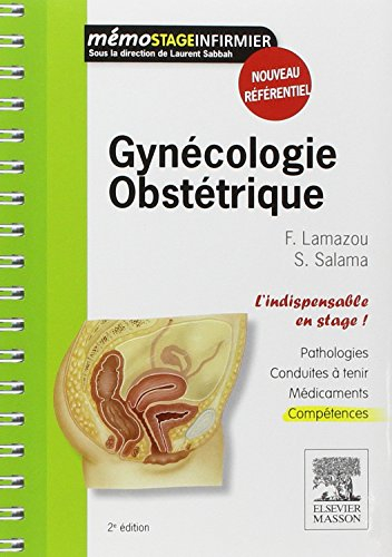 Gynécologie-obstétrique : pathologies, conduites à tenir, médicaments, compétences : l'indispensable