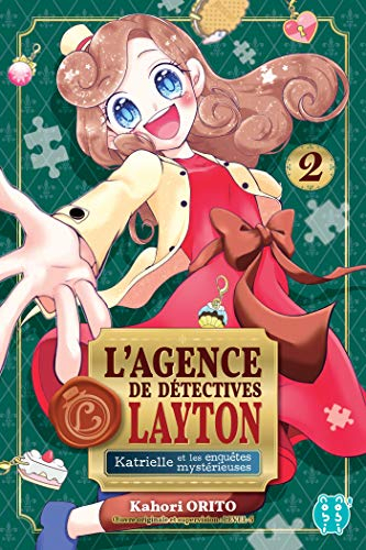L'agence de détectives Layton : Katrielle et les enquêtes mystérieuses. Vol. 2