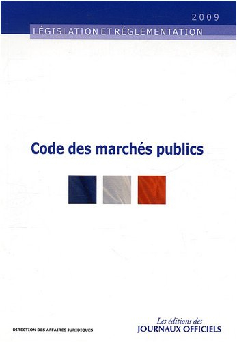 Code des marchés publics