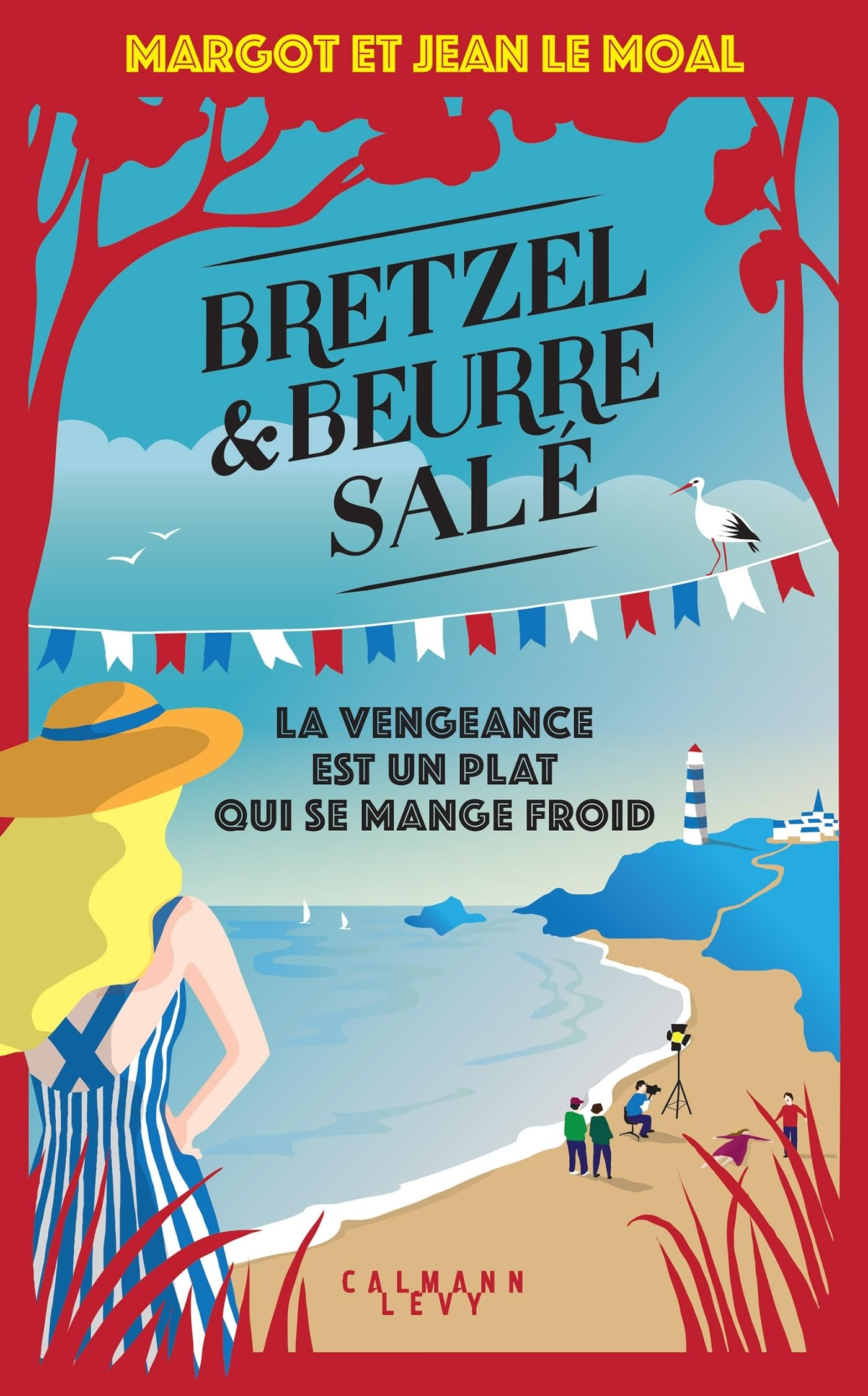 Bretzel & beurre salé. La vengeance est un plat qui se mange froid