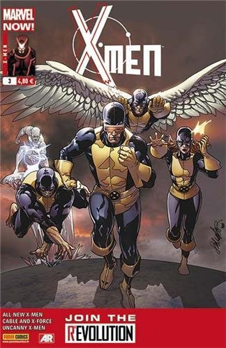 X-Men, Tome 3 : Cover librairie