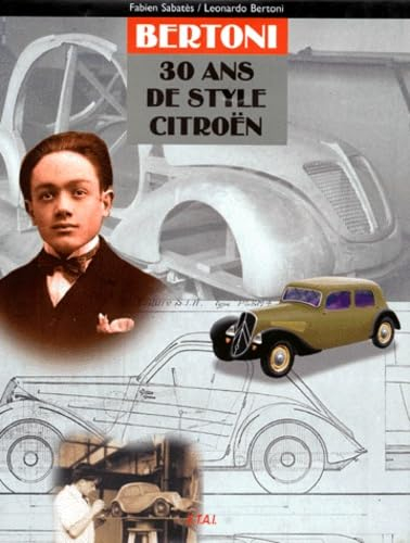 Flaminio Bertoni : 30 ans de style Citroën