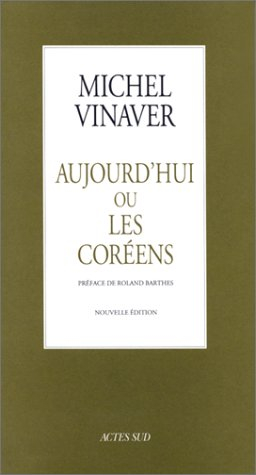 Aujourd'hui ou les Coréens