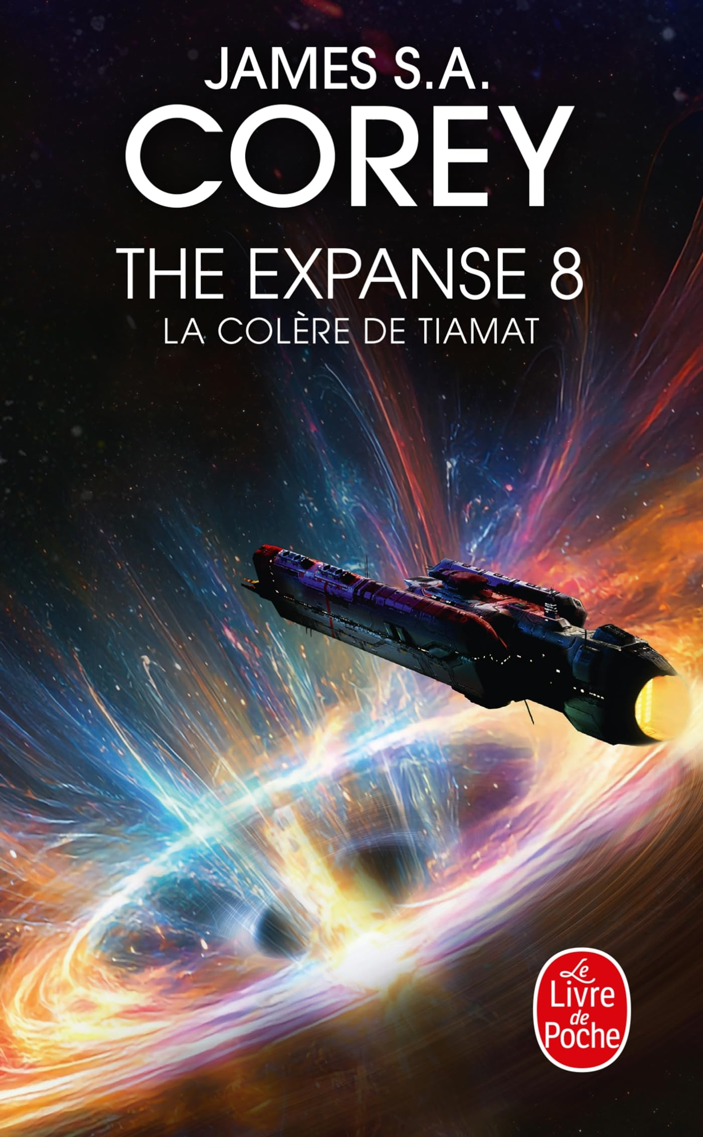 The expanse. Vol. 8. La colère de Tiamat