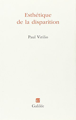 Esthétique de la disparition