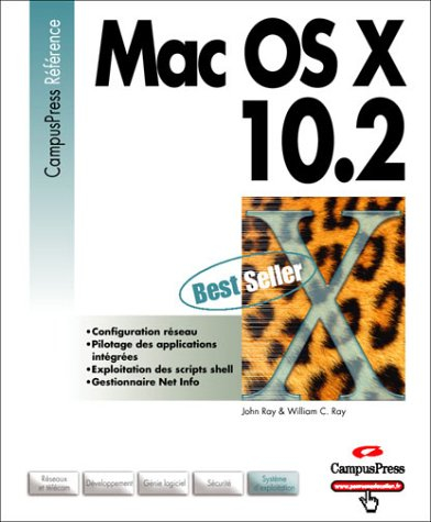 Mac OS X 10.2 : maîtriser les outils Unix de Mac OS X