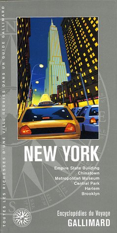 New York : Empire State Building, Chinatown, Metropolitan Museum, Central Park, Harlem, Brooklyn