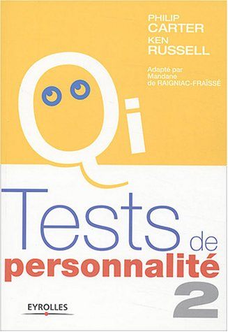 Tests de personnalité. Vol. 2