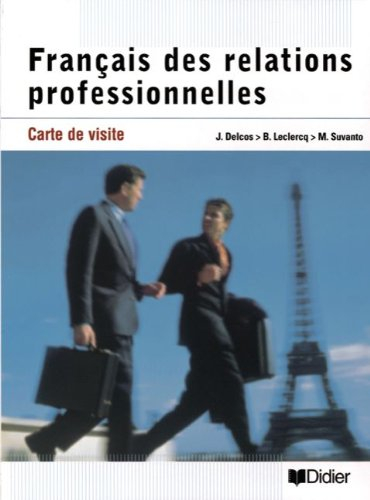 Carte de visite : français des relations professionnelles