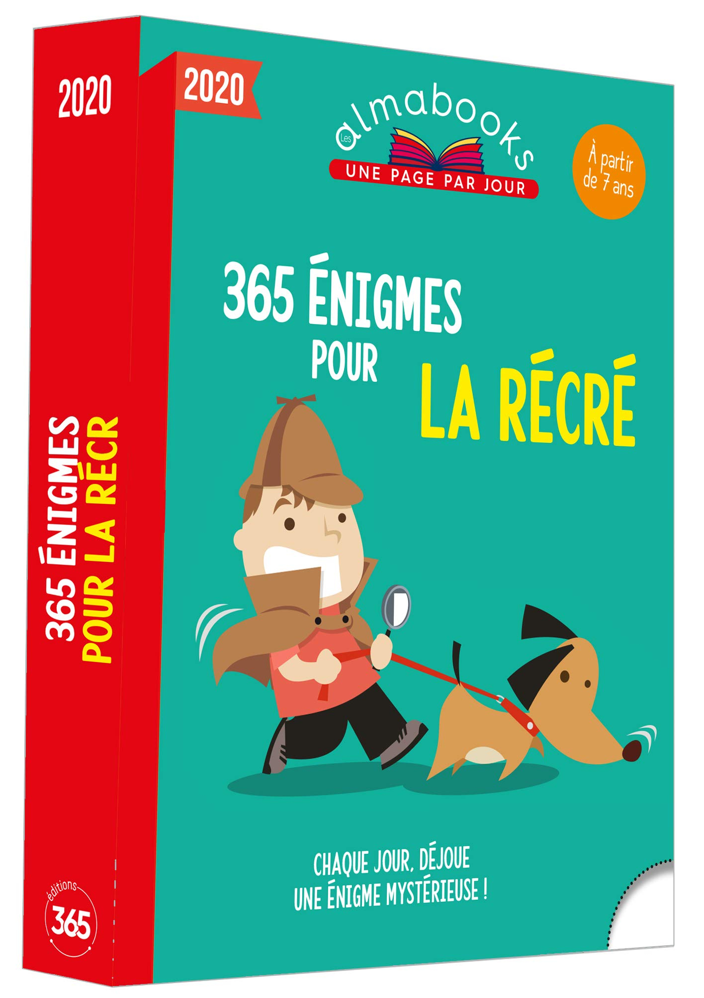 365 énigmes pour la récré : 2020