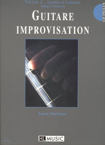 Guitare improvisation Volume 2