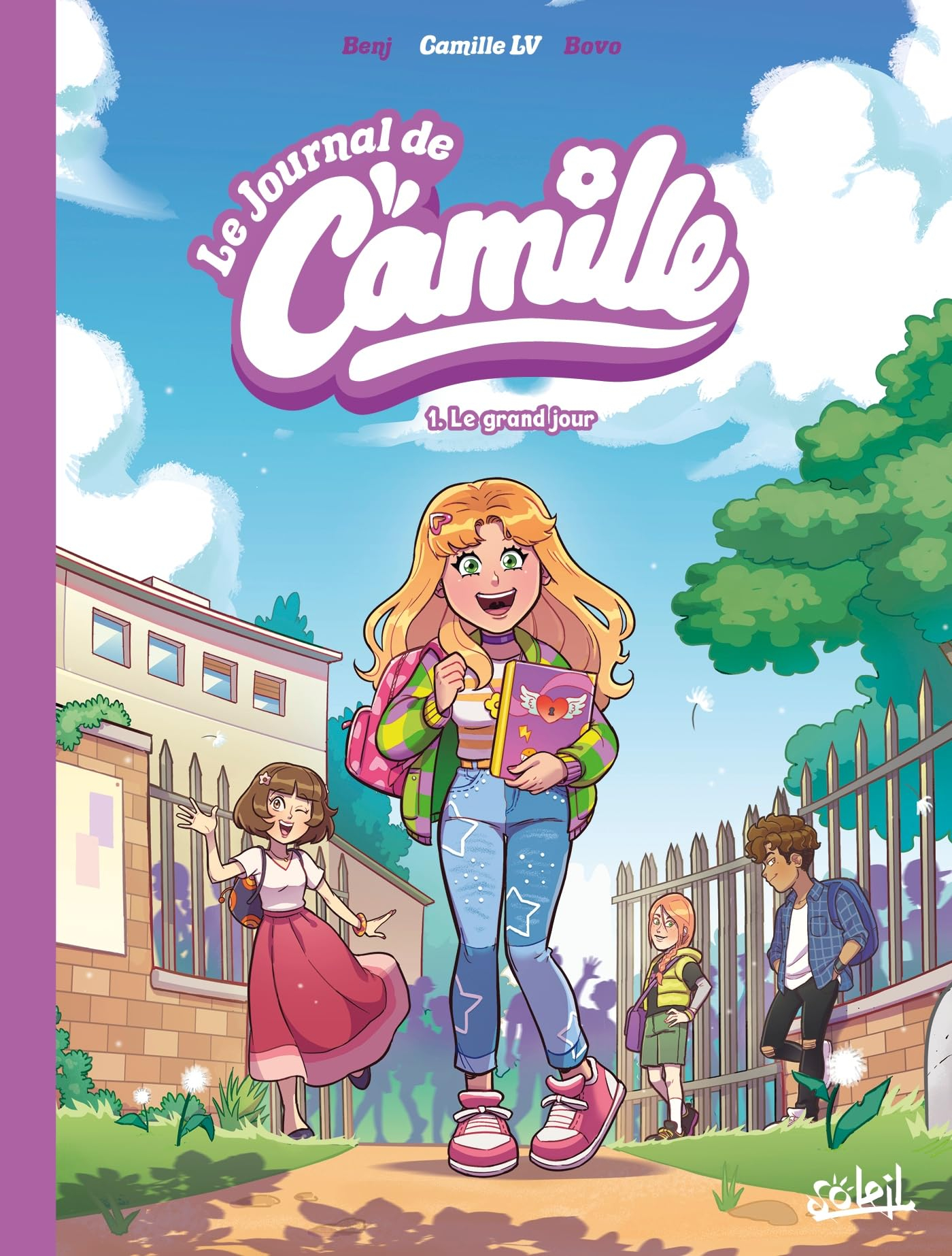 Le journal de Camille. Vol. 1. Le grand jour