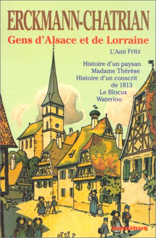 Gens d'Alsace et de Lorraine