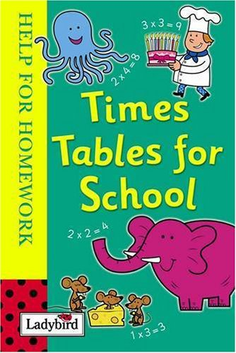 times tables for school