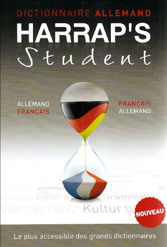 Harrap's Student allemand-français ; français-allemand