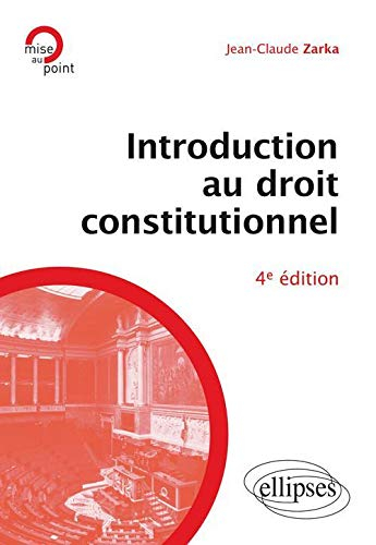 Introduction au droit constitutionnel