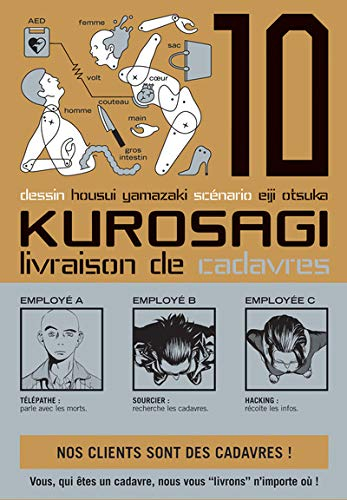 Kurosagi, livraison de cadavres. Vol. 10