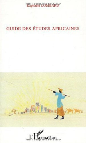 Guide des études africaines