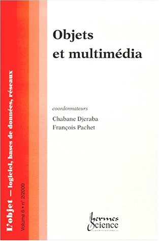 Objet (L'), n° 6 (2000). Objets et multimédia