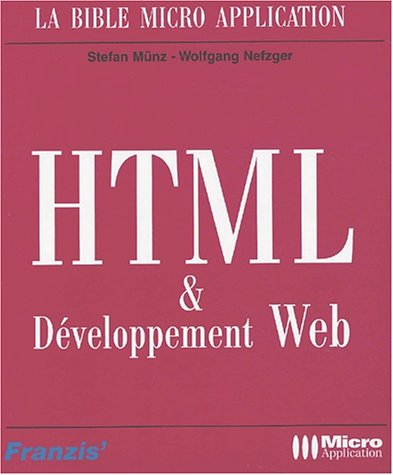 HTML & développement Web