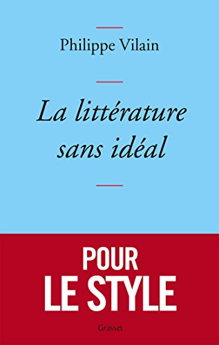 La littérature sans idéal