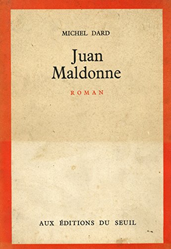 juan maldonne / dard, michel / réf: 16487