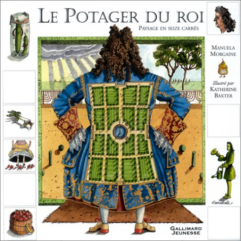 Le potager du roi : paysage en seize carrés