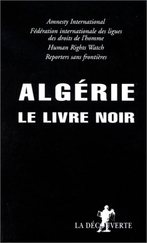 Algérie, le livre noir