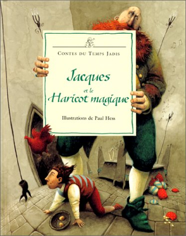 Jacques et le haricot magique : conte traditionnel anglais