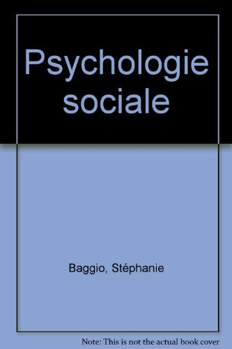 Psychologie sociale